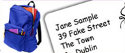 Address Labels for Kids