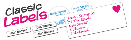 Classic Labels