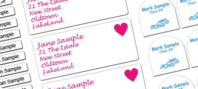 Classic Labels