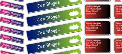 Coloured Labels