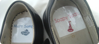 Shoes Labels